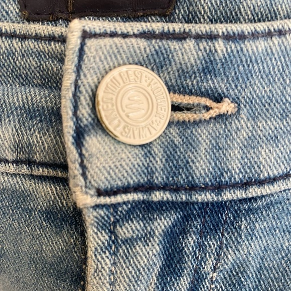 MOTHER Insider Crop two step fray when sparks fly size 29 - Picture 11 of 13